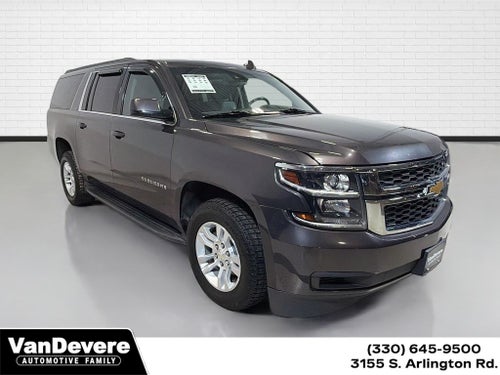 2018 Chevrolet Suburban LT