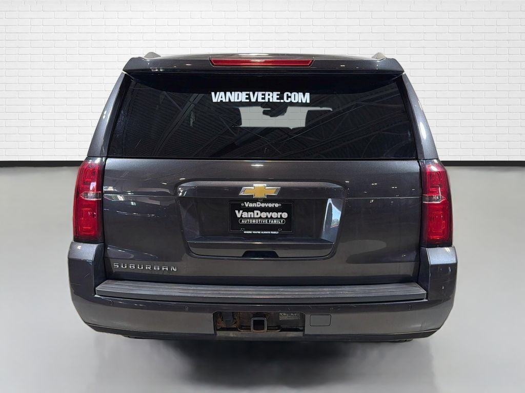 2018 Chevrolet Suburban LT
