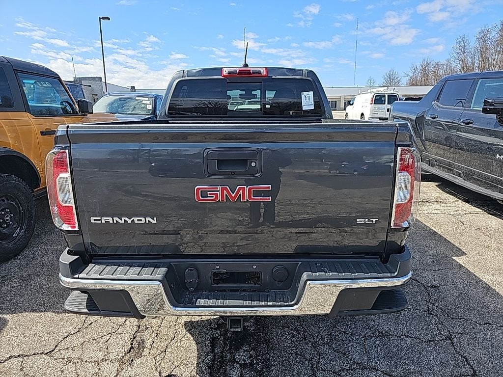 2016 GMC Canyon SLT