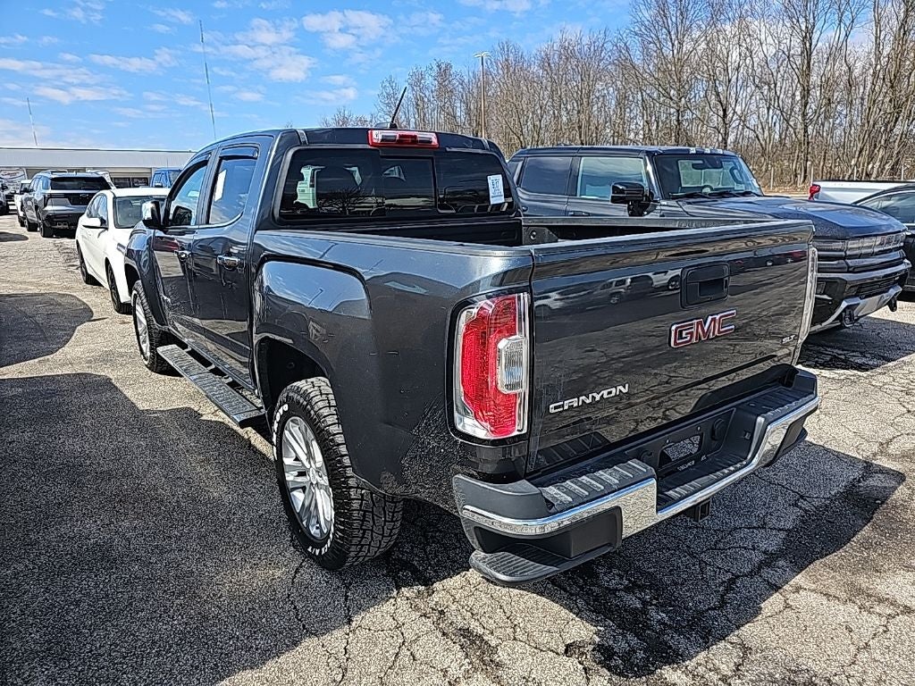 2016 GMC Canyon SLT