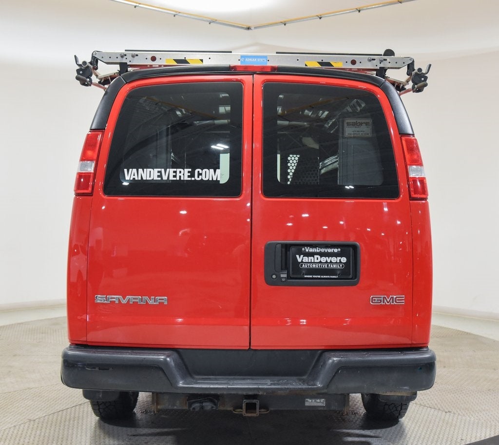 2019 GMC Savana 2500 Work Van