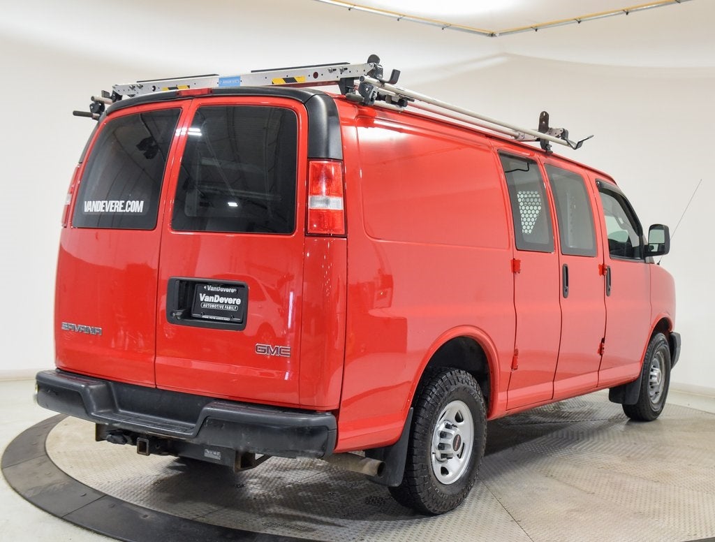 2019 GMC Savana 2500 Work Van