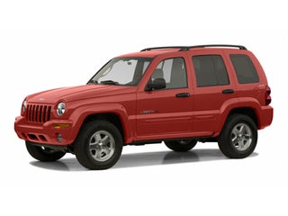 2002 Jeep Liberty Limited