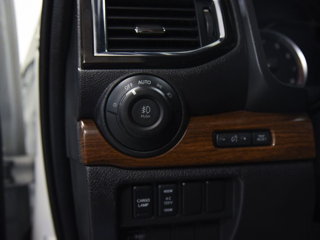2021 Nissan Titan Platinum Reserve