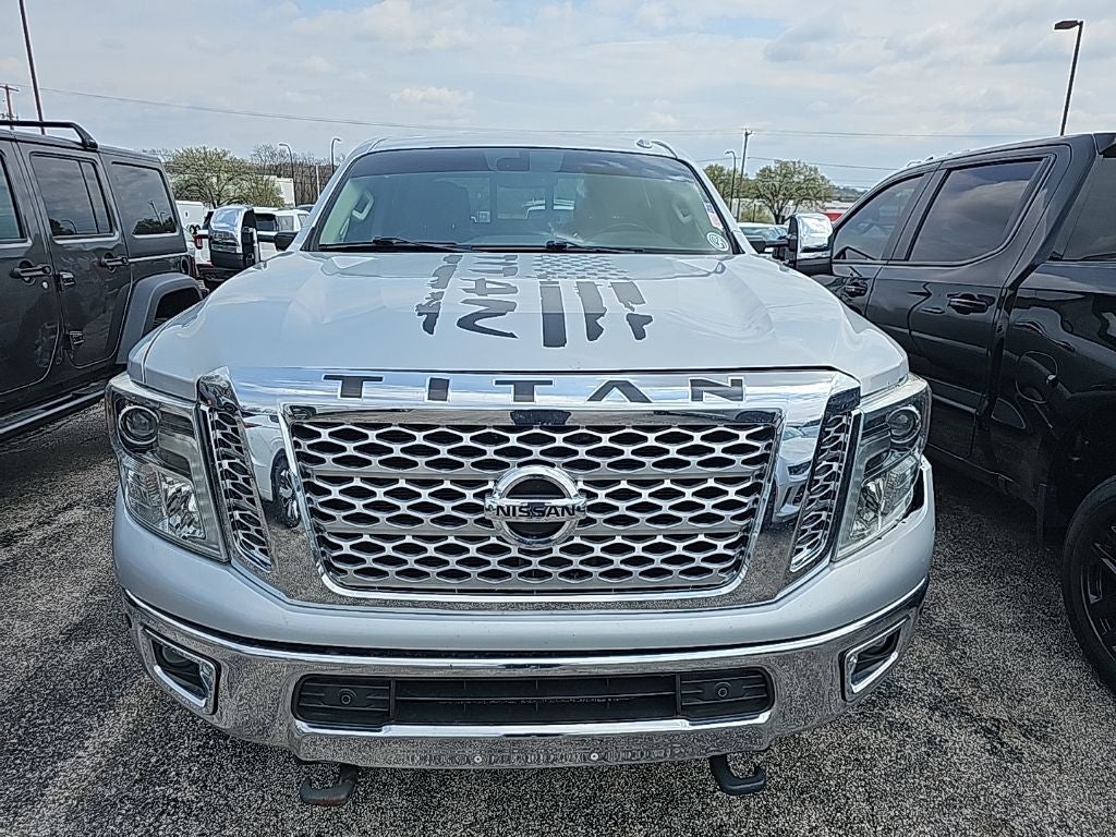 2016 Nissan Titan XD SL