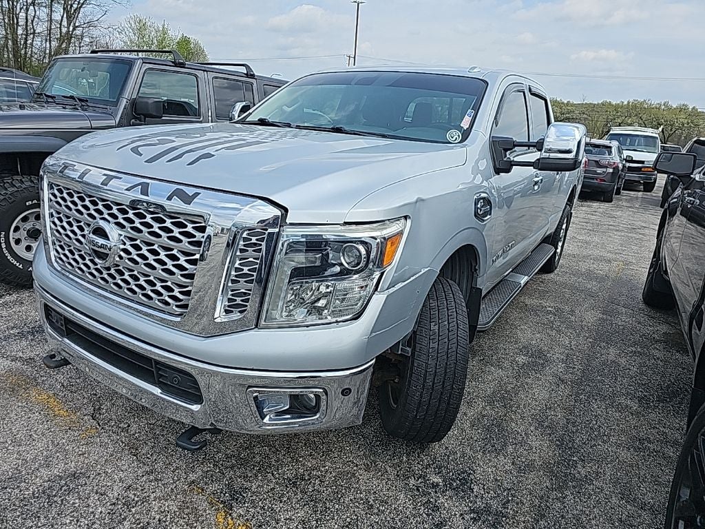 2016 Nissan Titan XD SL