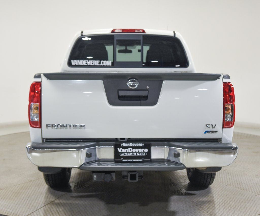 2018 Nissan Frontier SV