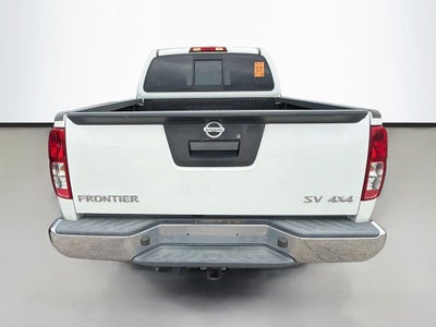 2021 Nissan Frontier SV