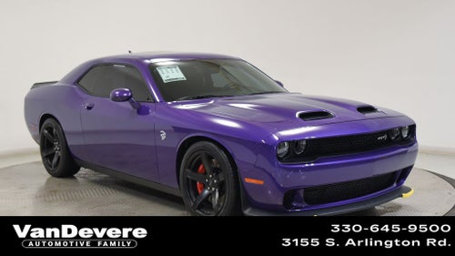 2019 Dodge Challenger SRT Hellcat