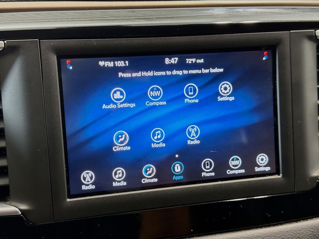2021 Chrysler Voyager LXI