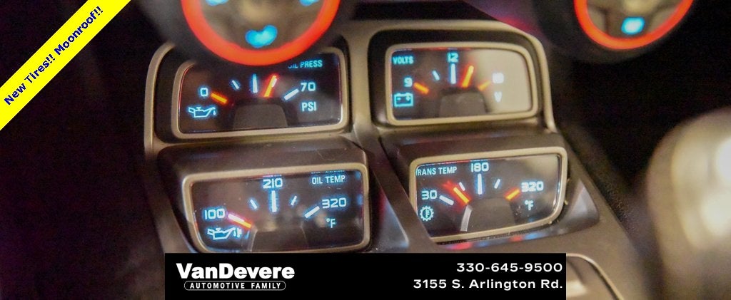 2014 Chevrolet Camaro 2LT 2LT