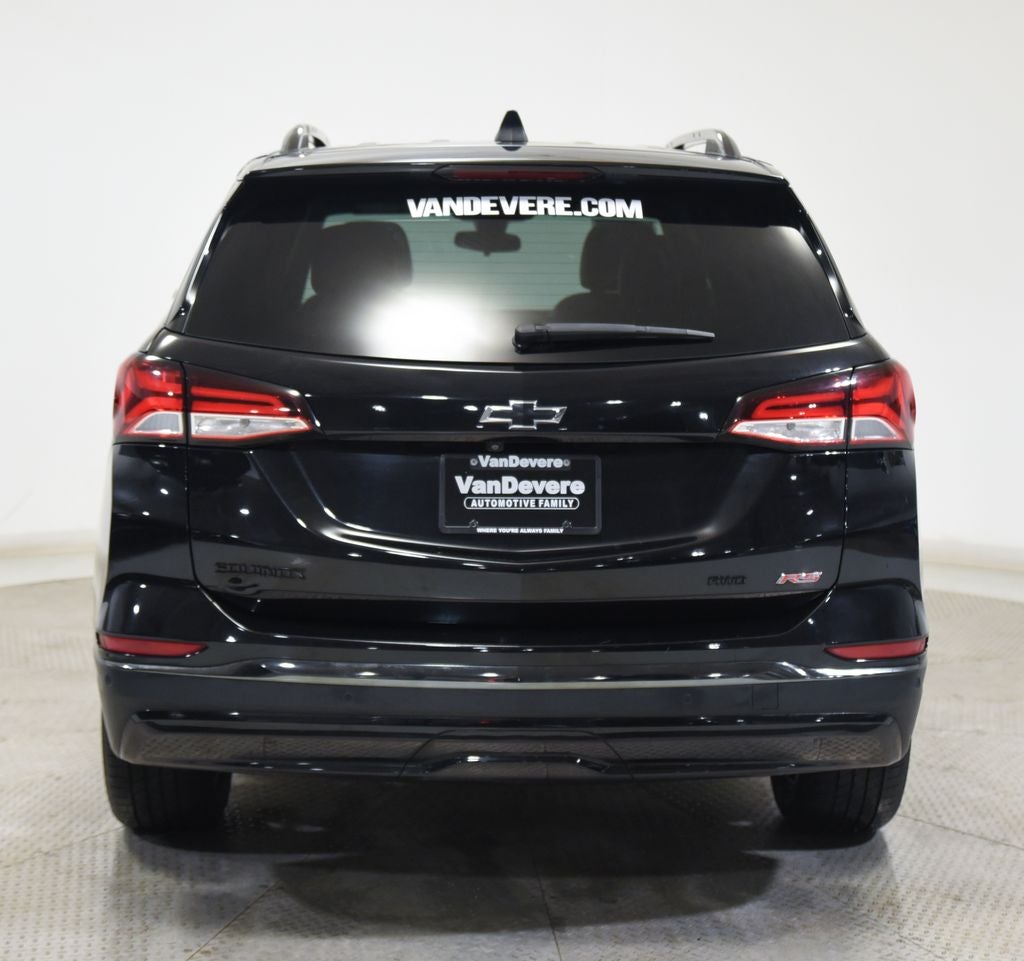 2022 Chevrolet Equinox RS