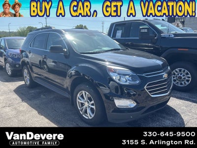 2017 Chevrolet Equinox LT