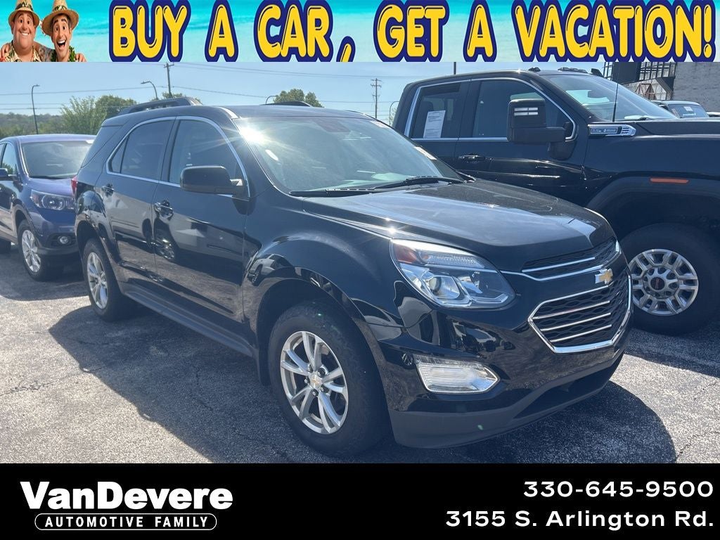 2017 Chevrolet Equinox LT