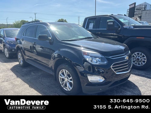 2017 Chevrolet Equinox LT