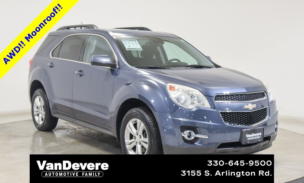 2013 Chevrolet Equinox LT 2LT