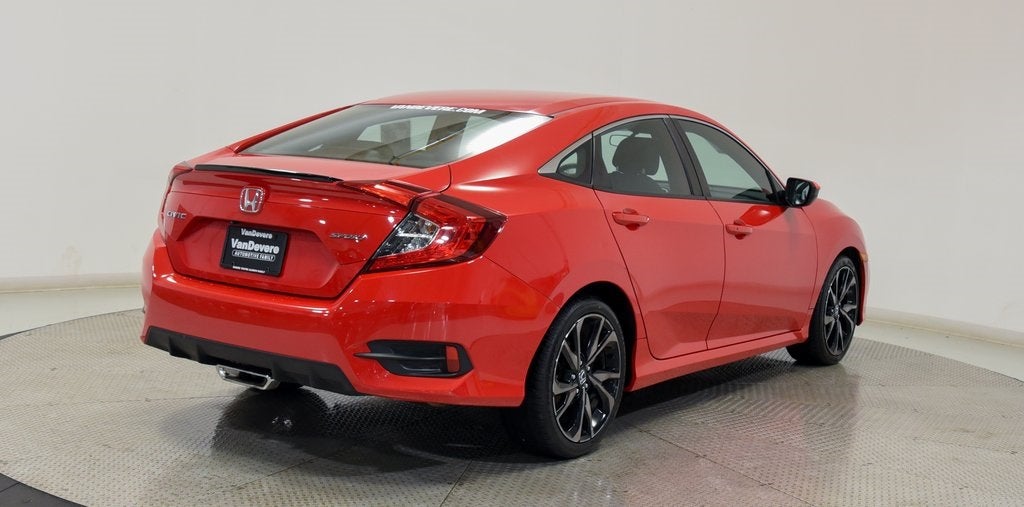 2019 Honda Civic Sport