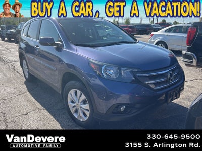 2013 Honda CR-V EX
