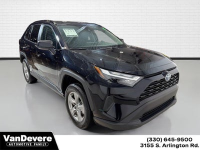 2024 Toyota RAV4 Hybrid LE