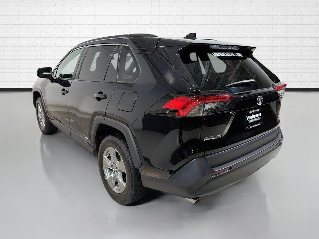 2024 Toyota RAV4 Hybrid LE