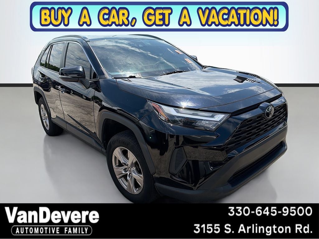 2022 Toyota RAV4 XLE