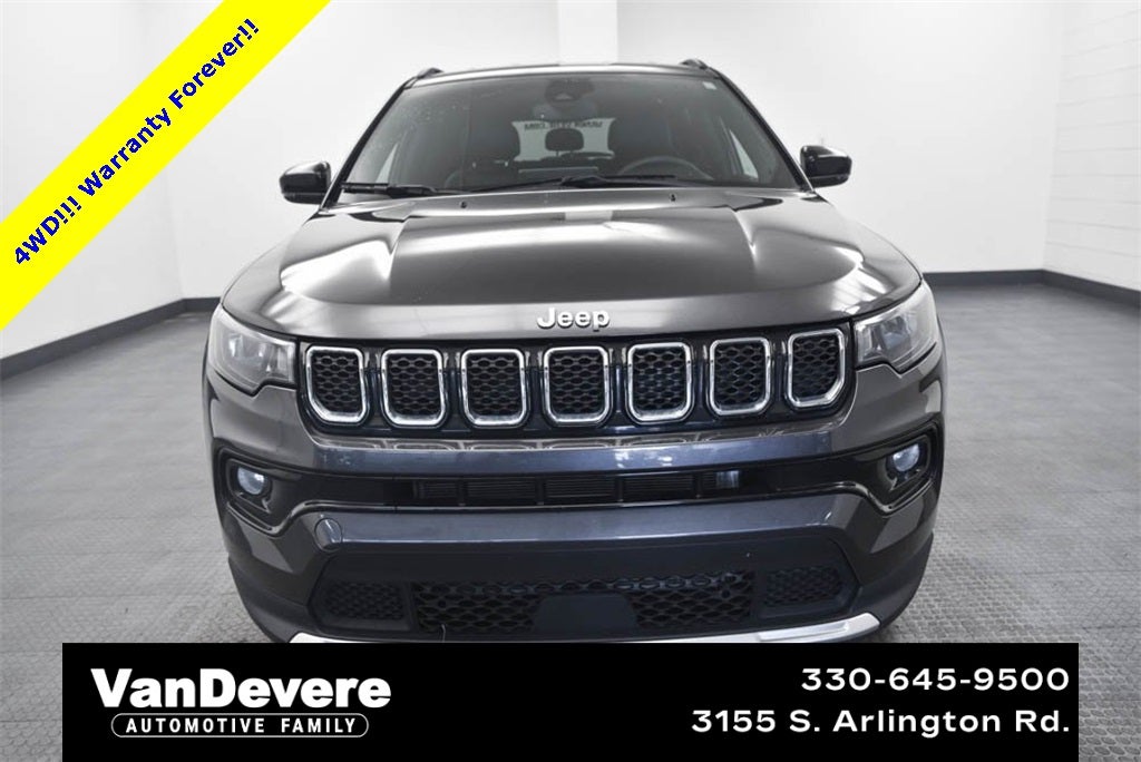 2024 Jeep Compass Limited