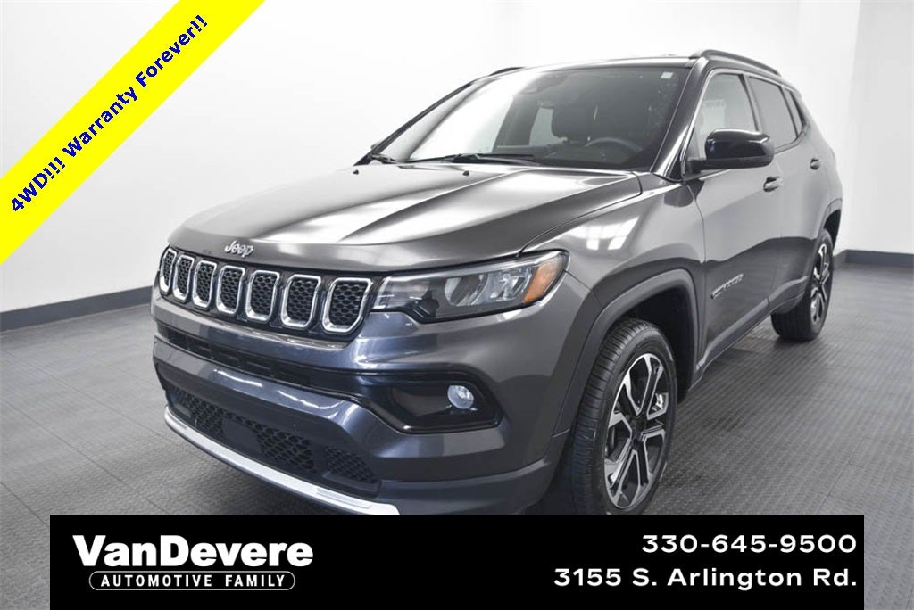 2024 Jeep Compass Limited