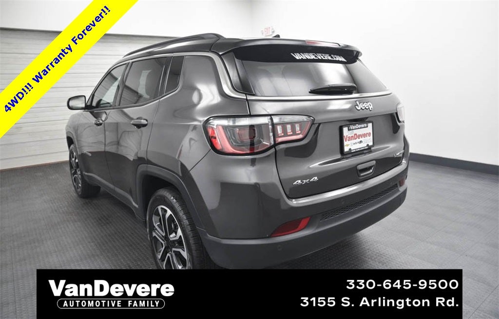 2024 Jeep Compass Limited