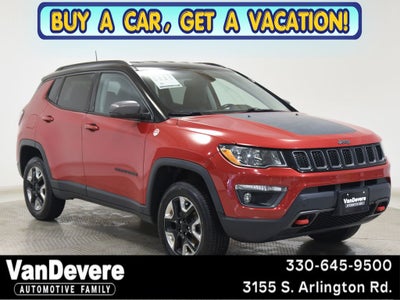 2018 Jeep Compass Trailhawk