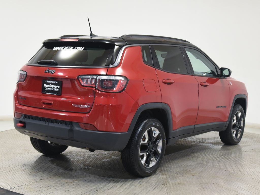 2018 Jeep Compass Trailhawk