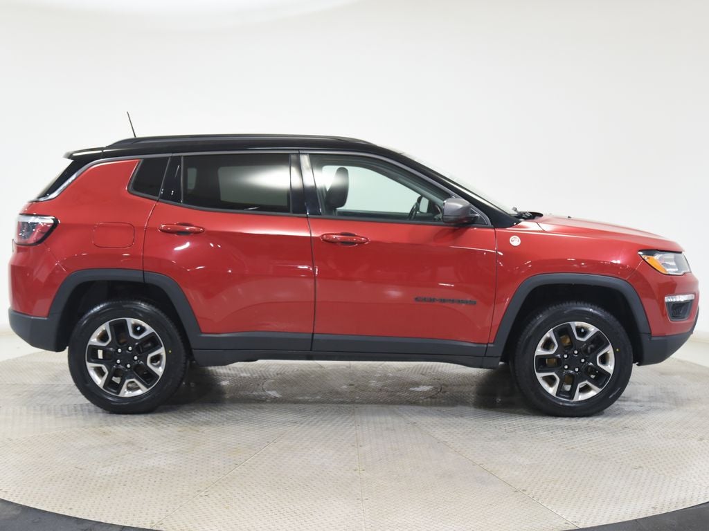 2018 Jeep Compass Trailhawk