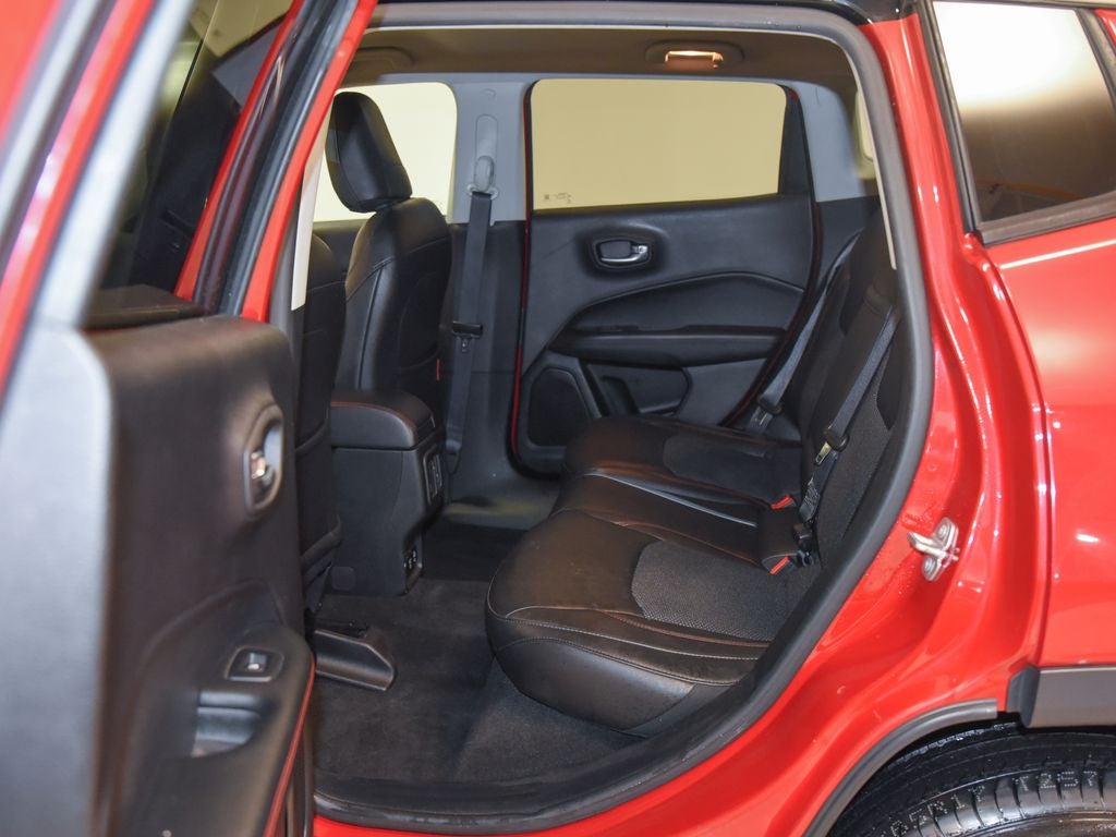 2018 Jeep Compass Trailhawk