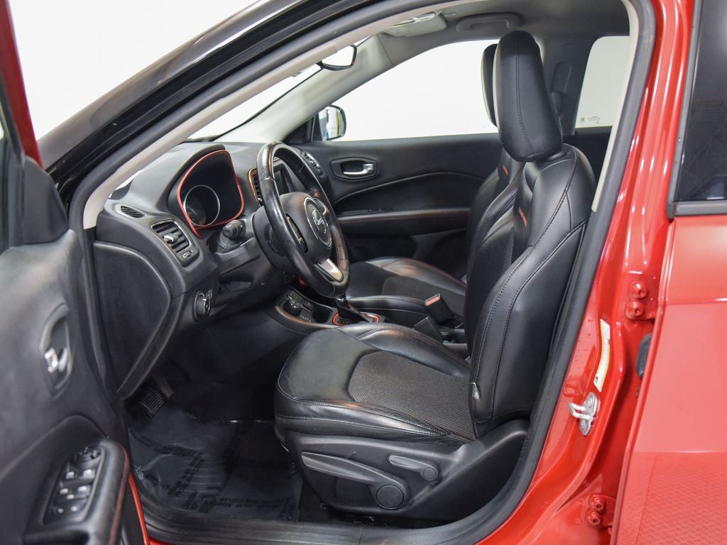2018 Jeep Compass Trailhawk