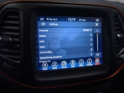 2018 Jeep Compass Trailhawk