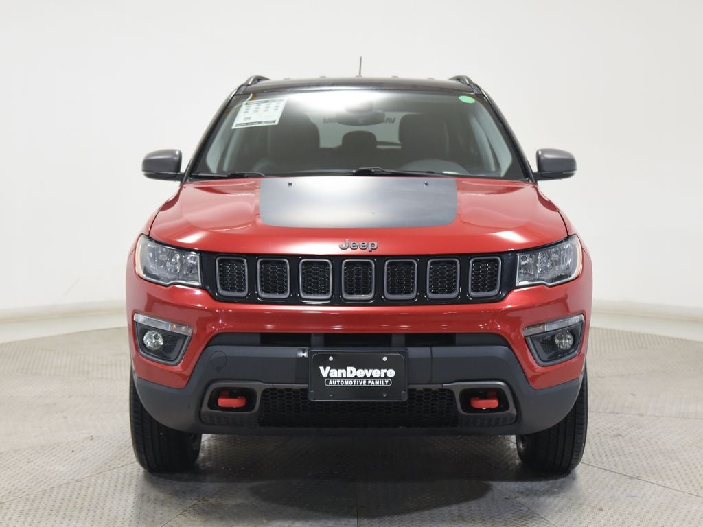 2018 Jeep Compass Trailhawk