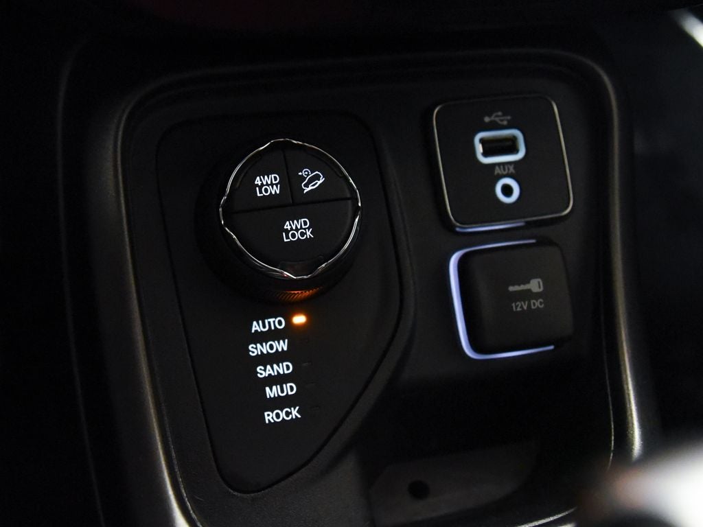 2018 Jeep Compass Trailhawk
