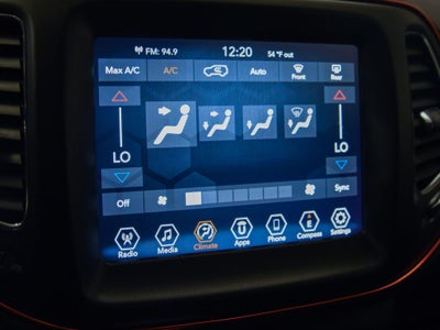 2018 Jeep Compass Trailhawk