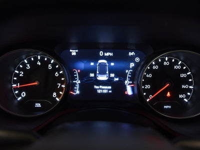 2018 Jeep Compass Trailhawk