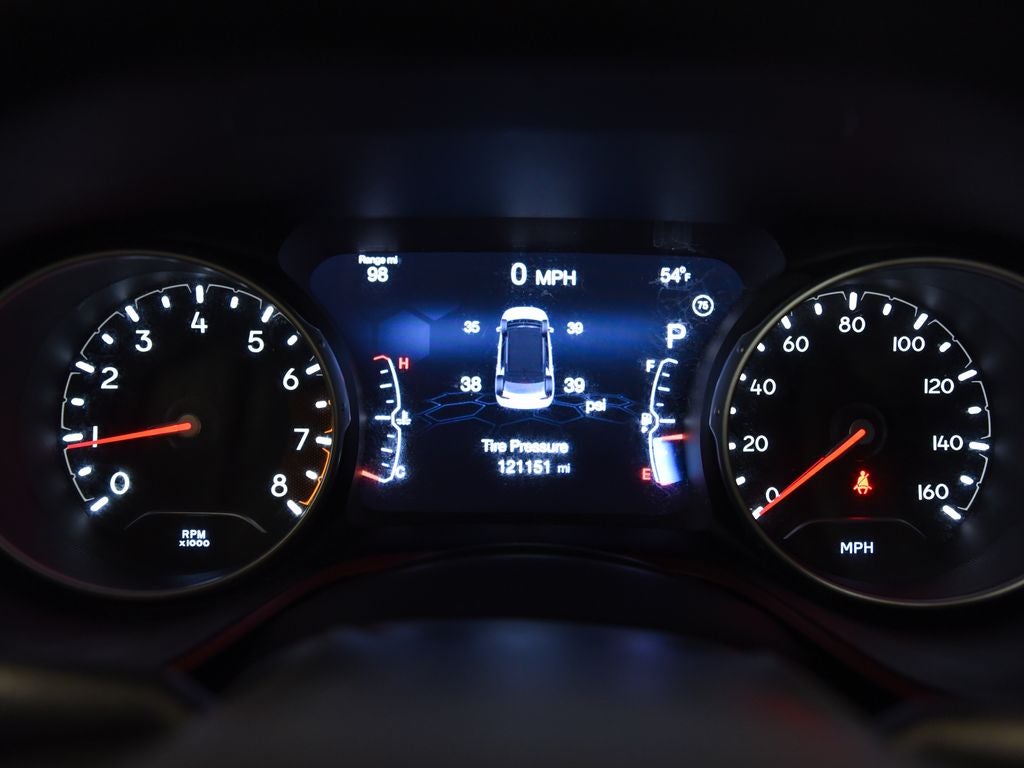 2018 Jeep Compass Trailhawk