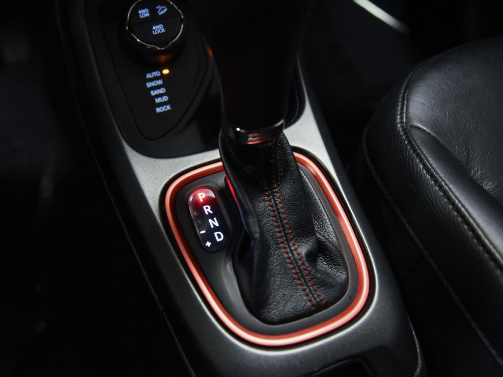 2018 Jeep Compass Trailhawk