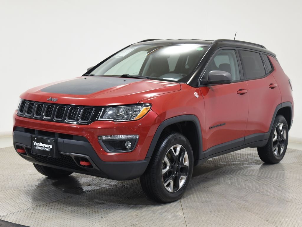 2018 Jeep Compass Trailhawk