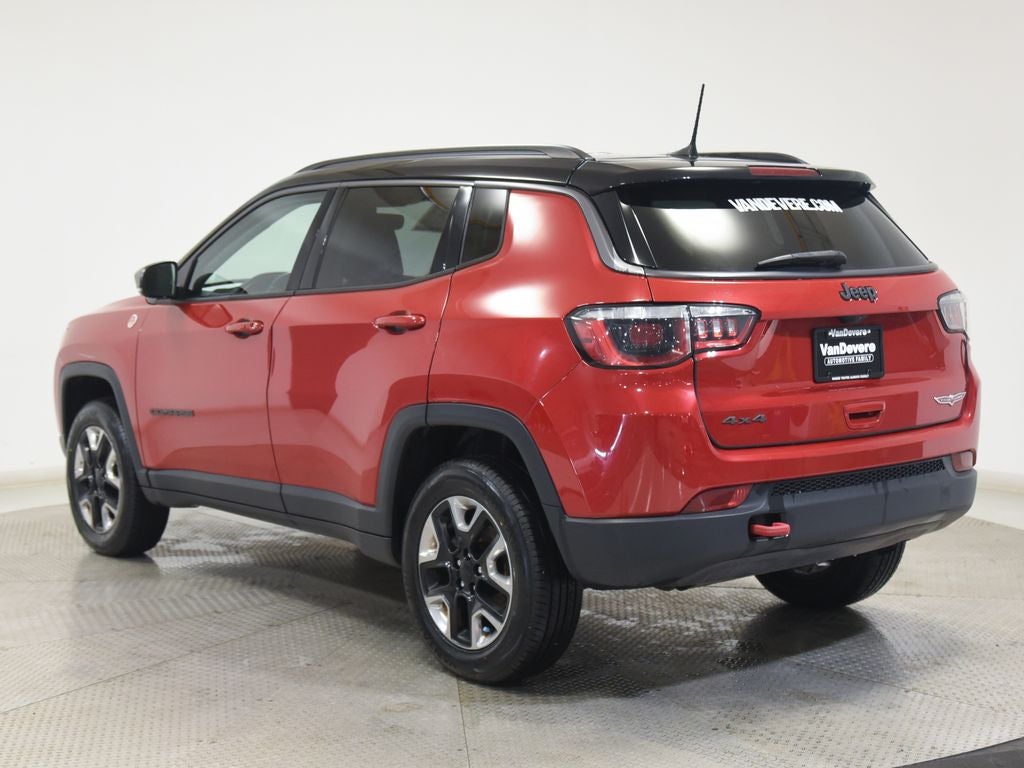 2018 Jeep Compass Trailhawk