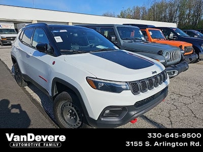 2023 Jeep Compass Trailhawk