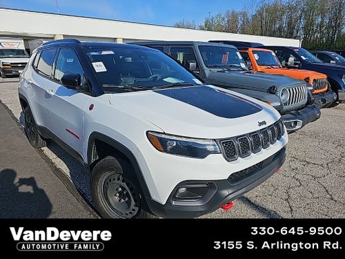 2023 Jeep Compass Trailhawk