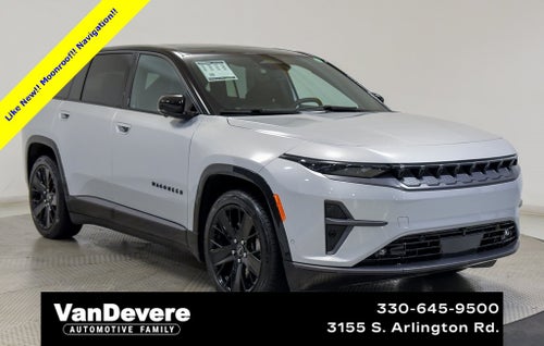 2024 Jeep Wagoneer S Launch Edition