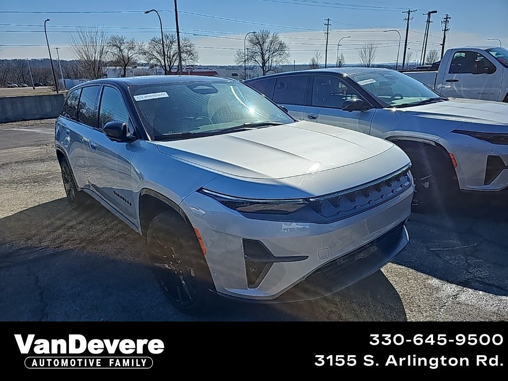 2024 Jeep Wagoneer S Launch Edition