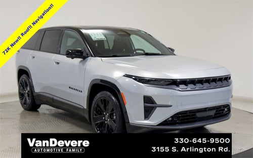 2024 Jeep Wagoneer S Launch Edition