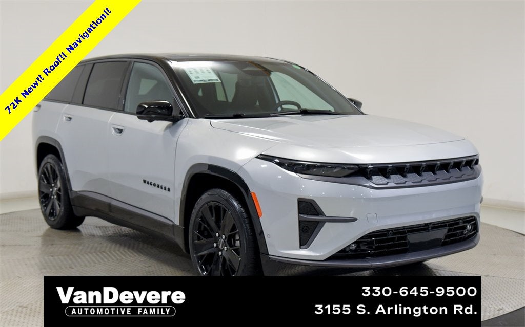 2024 Jeep Wagoneer S Launch Edition