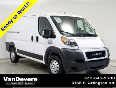 2021 RAM ProMaster 1500 Low Roof