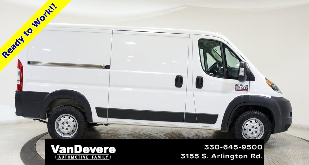 2021 RAM ProMaster 1500 Low Roof